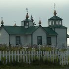 Russisch-orthodoxe Kirche in Ninilchik, Kenai-Halbinsel, Alaska
