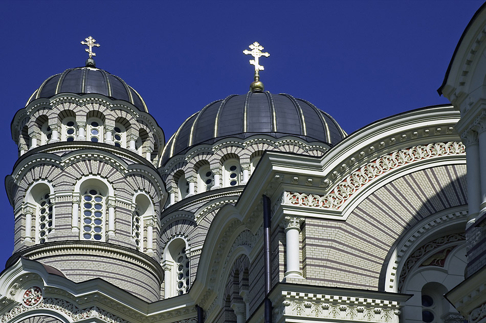 Russisch-Orthodoxe Kirche in Riga