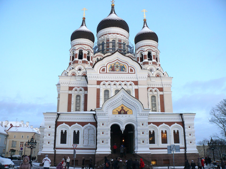 Russisch-orthodoxe Kirche in Tallinn