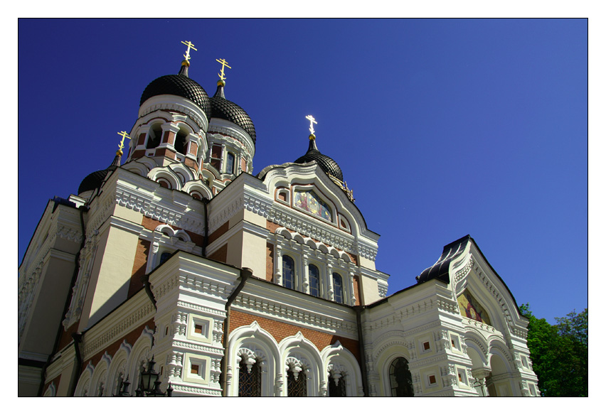 Russisch-orthodoxe Kirche in Tallinn
