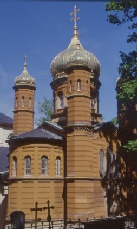 Russisch Orthodoxe Kirche in Weimar