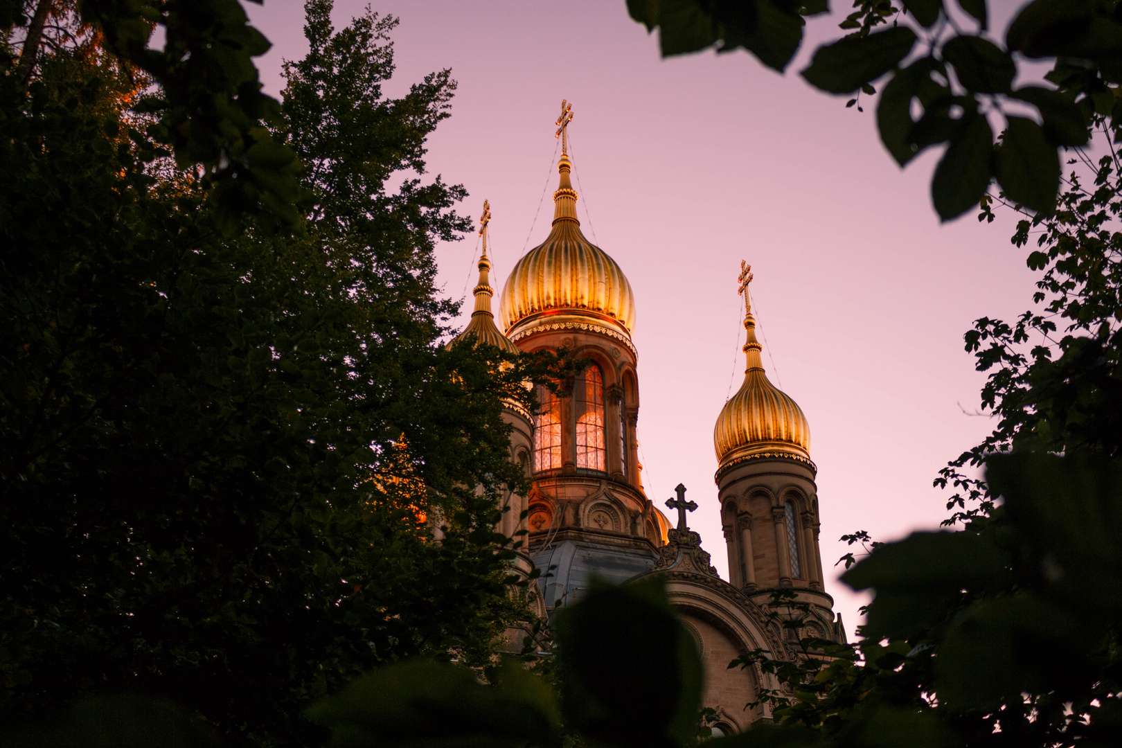 Russisch-Orthodoxe Kirche in Wiesbaden 01
