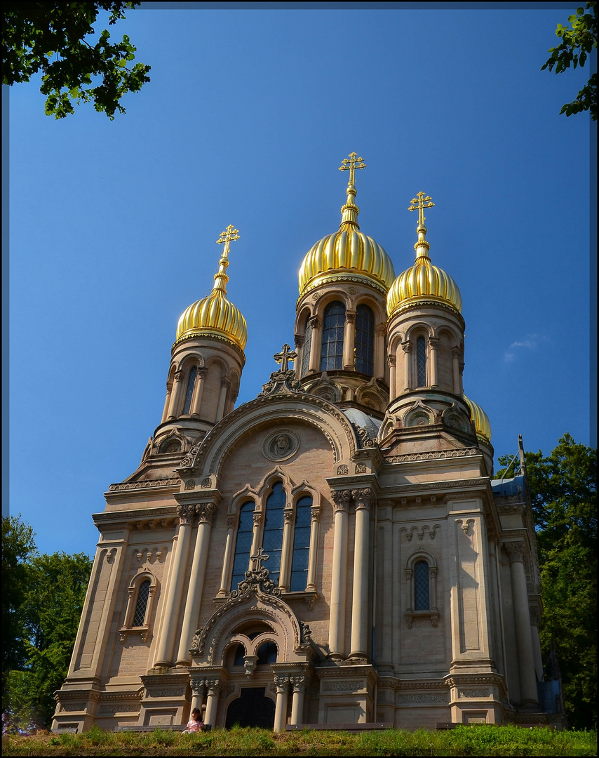 Russisch-Orthodoxe Kirche in Wiesbaden