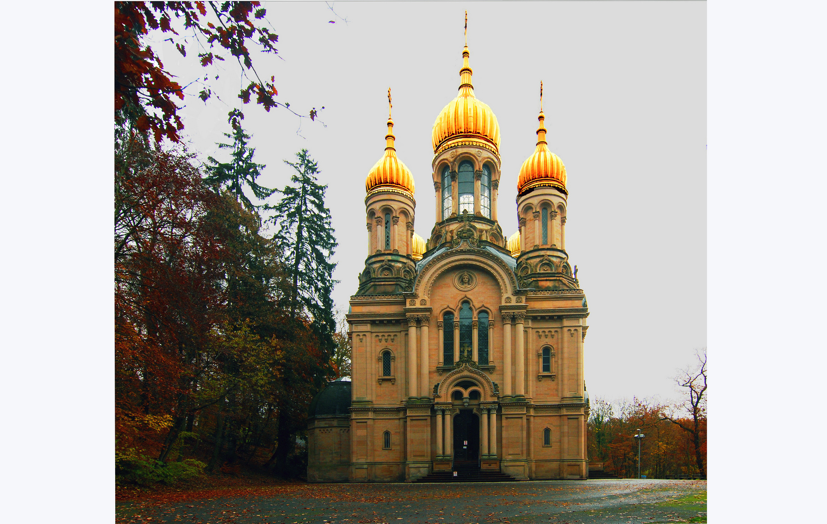 Russisch-Orthodoxe Kirche in Wiesbaden