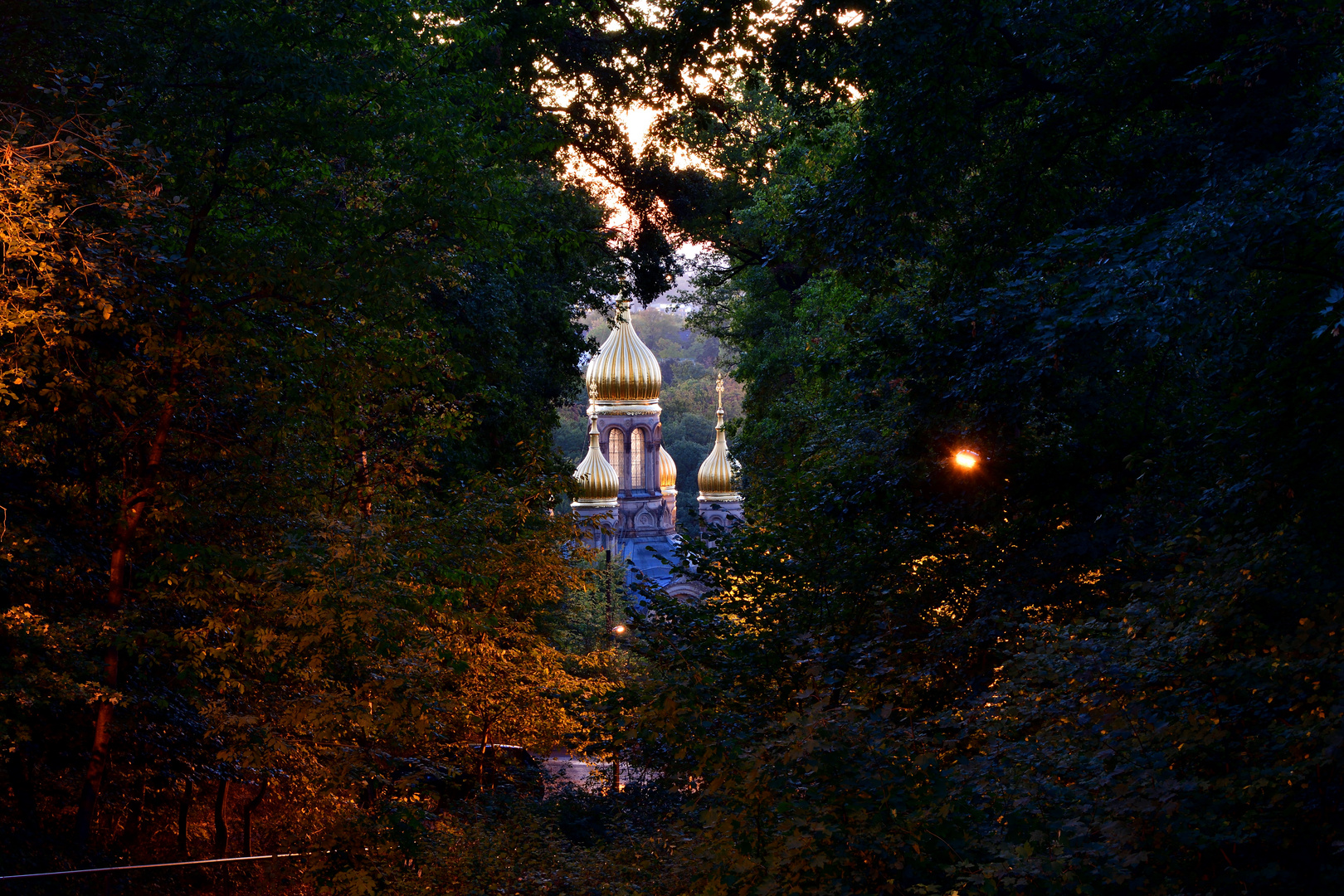 Russisch Orthodoxe Kirche in Wiesbaden