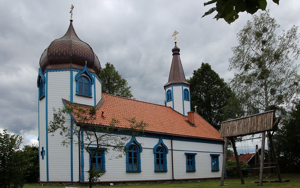 Russisch-Orthodoxe Kirche in Wojnowo