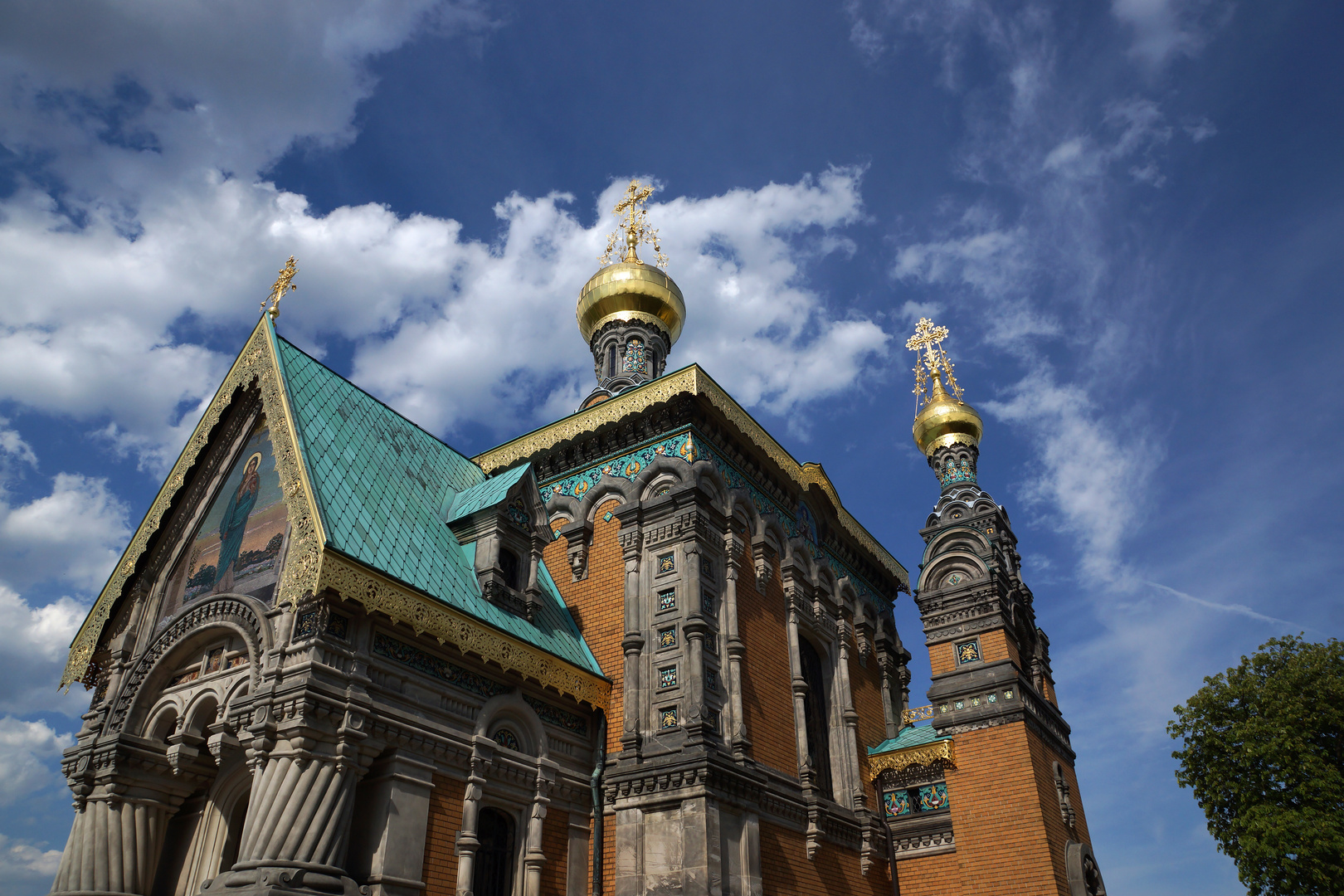 Russisch orthodoxe Kirche - Mathildenhöhe Darmstadt