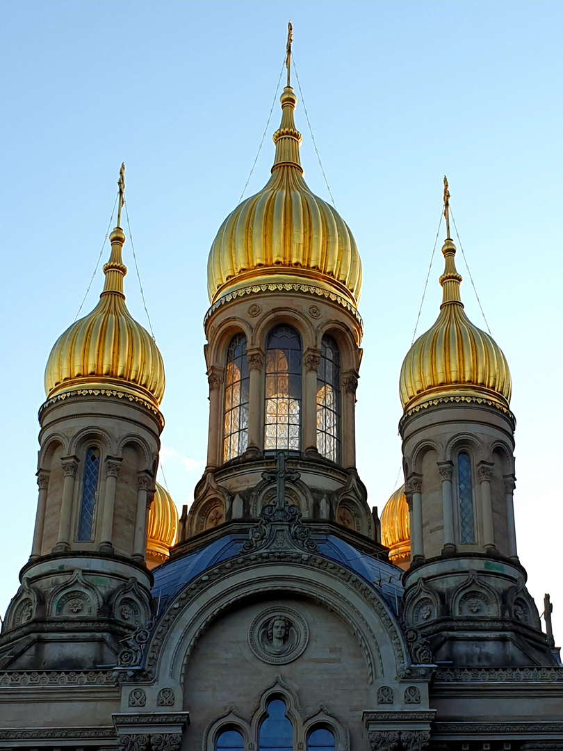 Russisch-orthodoxe Kirche Neroberg