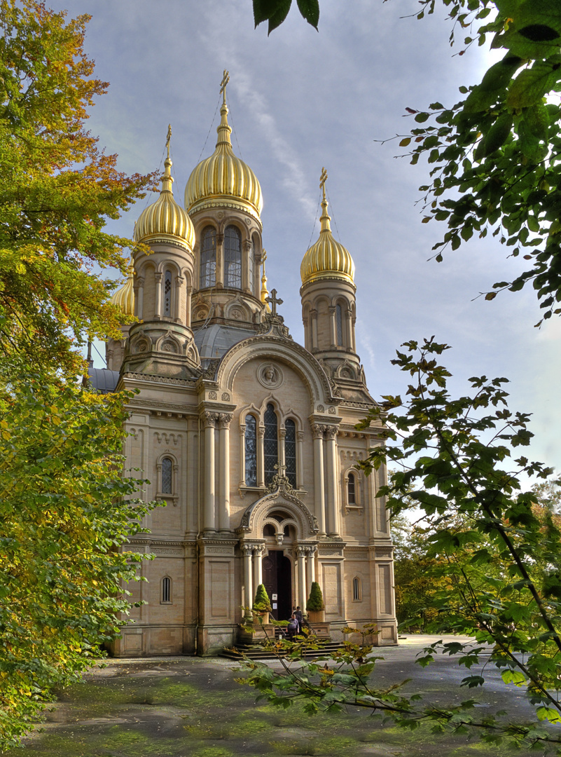 russischorthodoxe Kirche Neroberg Wiesbaden Foto &