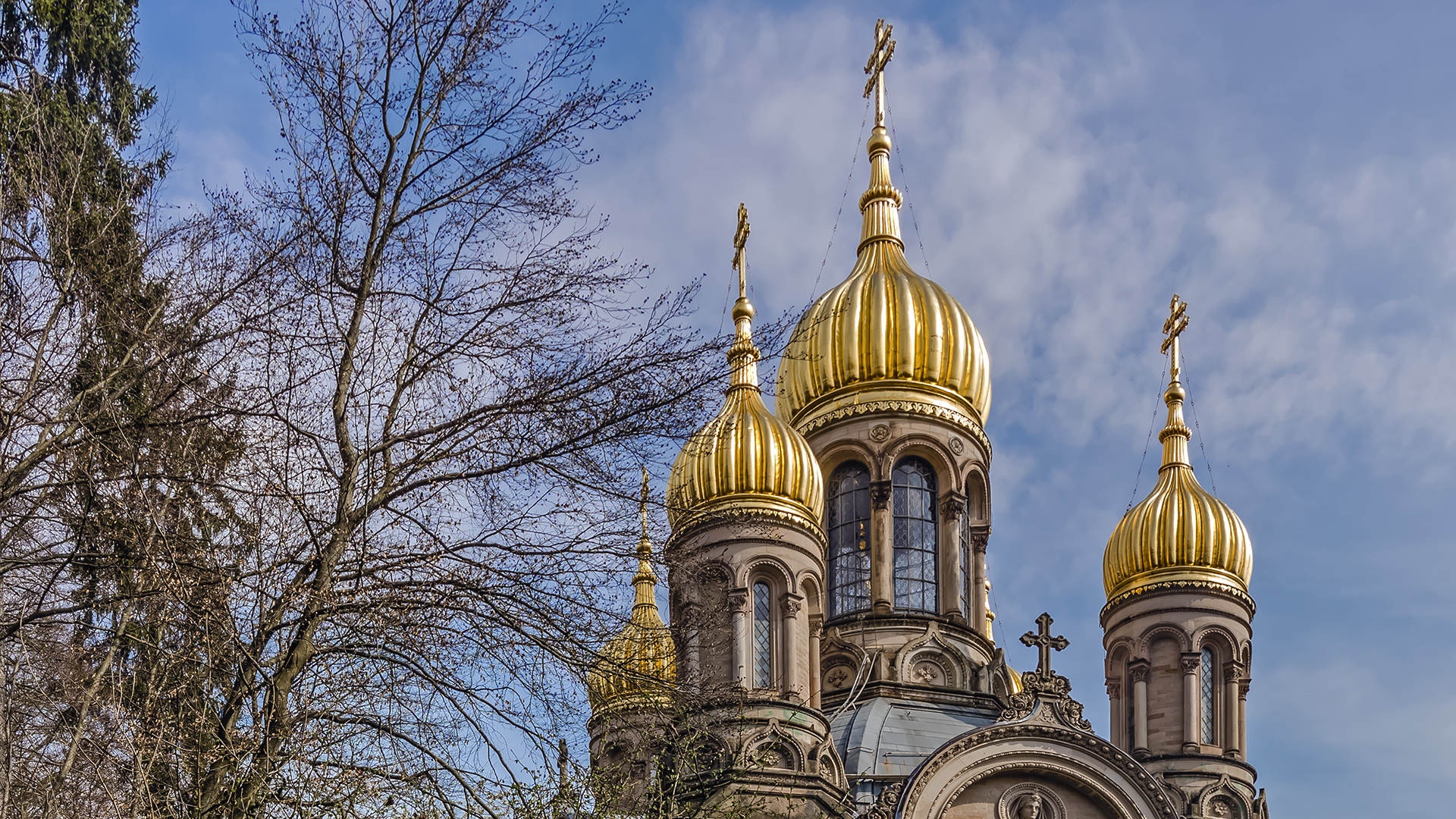 RUSSISCH-ORTHODOXE KIRCHE, WIESBADEN (2)