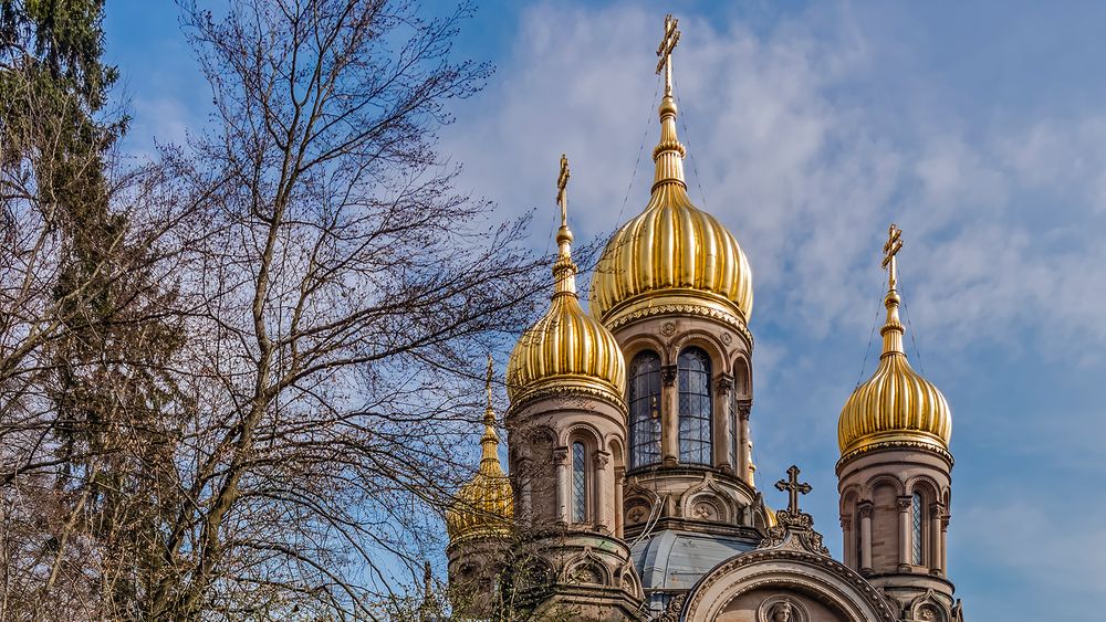 RUSSISCH-ORTHODOXE KIRCHE, WIESBADEN (2)