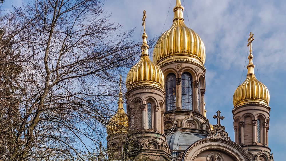 RUSSISCH-ORTHODOXE KIRCHE, WIESBADEN