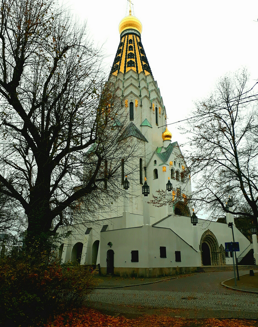 Russisch-Orthodoxe St. Alexi Gedächtniskirche 