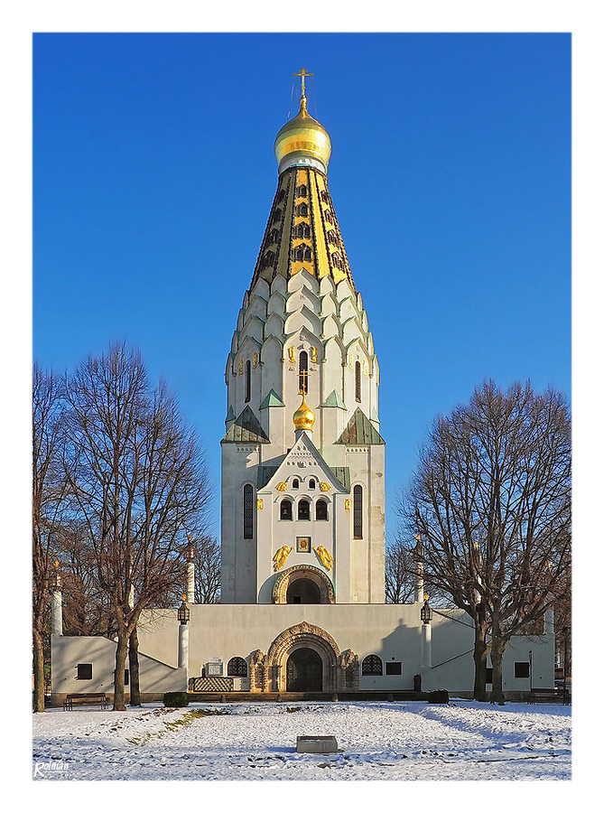 Russisch-orthodoxe St.-Alexi-Gedächtniskirche in LEIPZIG