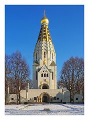 Russisch-orthodoxe St.-Alexi-Gedächtniskirche in LEIPZIG