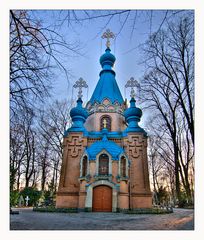 Russisch Orthodoxer Friedhof Berlin Tegel 2.