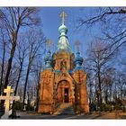 Russisch Orthodoxer Friedhof Berlin Tegel.