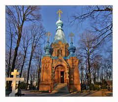 Russisch Orthodoxer Friedhof Berlin Tegel.