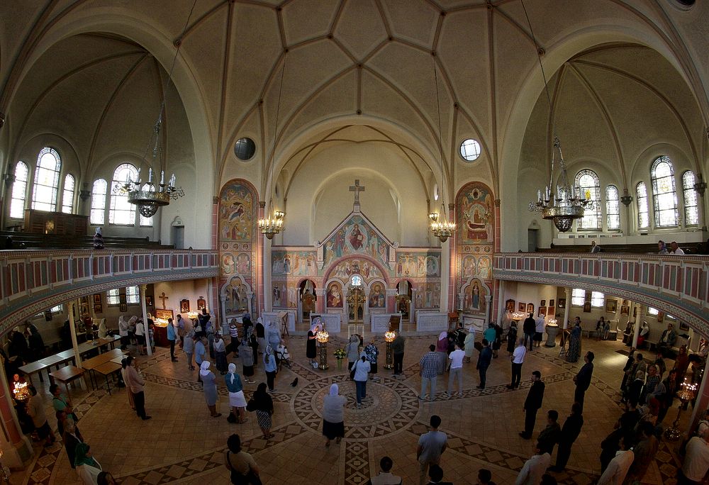 Russisch-Orthodoxer Gottesdienst