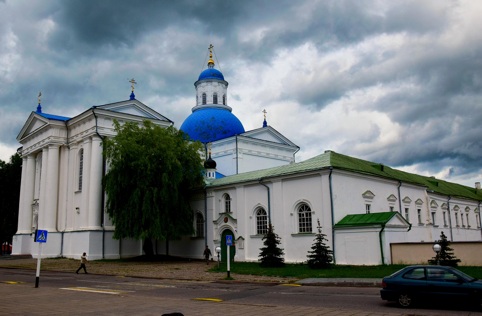 Russisch-orthodoxes Uspenskij-Kloster in Zyrovicy