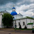 Russisch-orthodoxes Uspenskij-Kloster in Zyrovicy