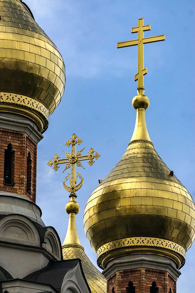 russisch orthodoxische Kirche in Wien Foto & Bild | architektur ...