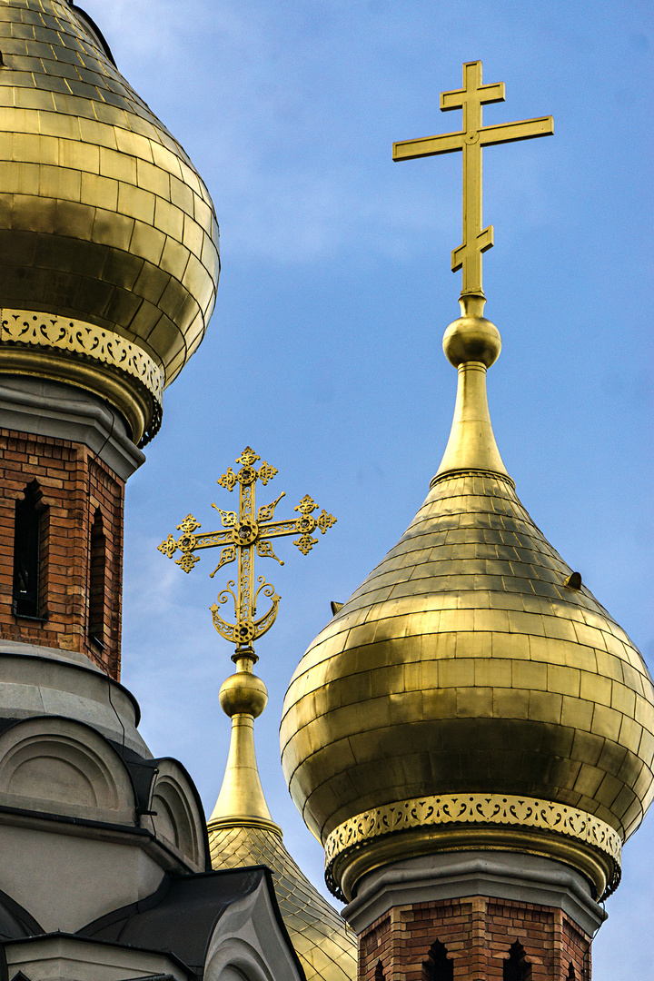 russisch orthodoxische Kirche in Wien