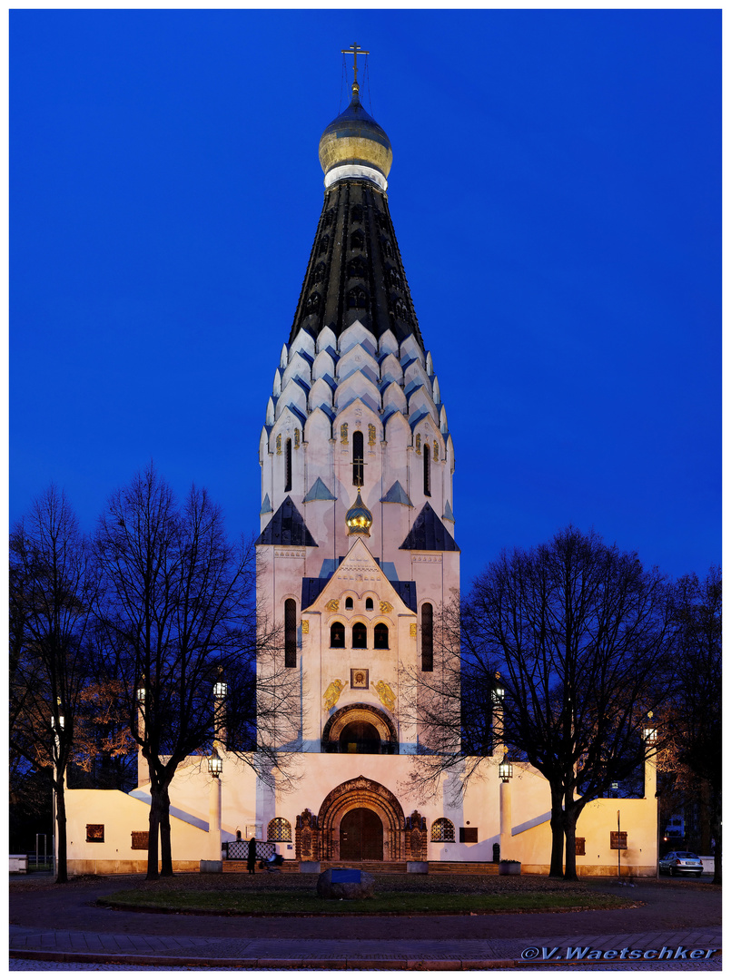 Russisch ortodoxe Kirche in Leipzig