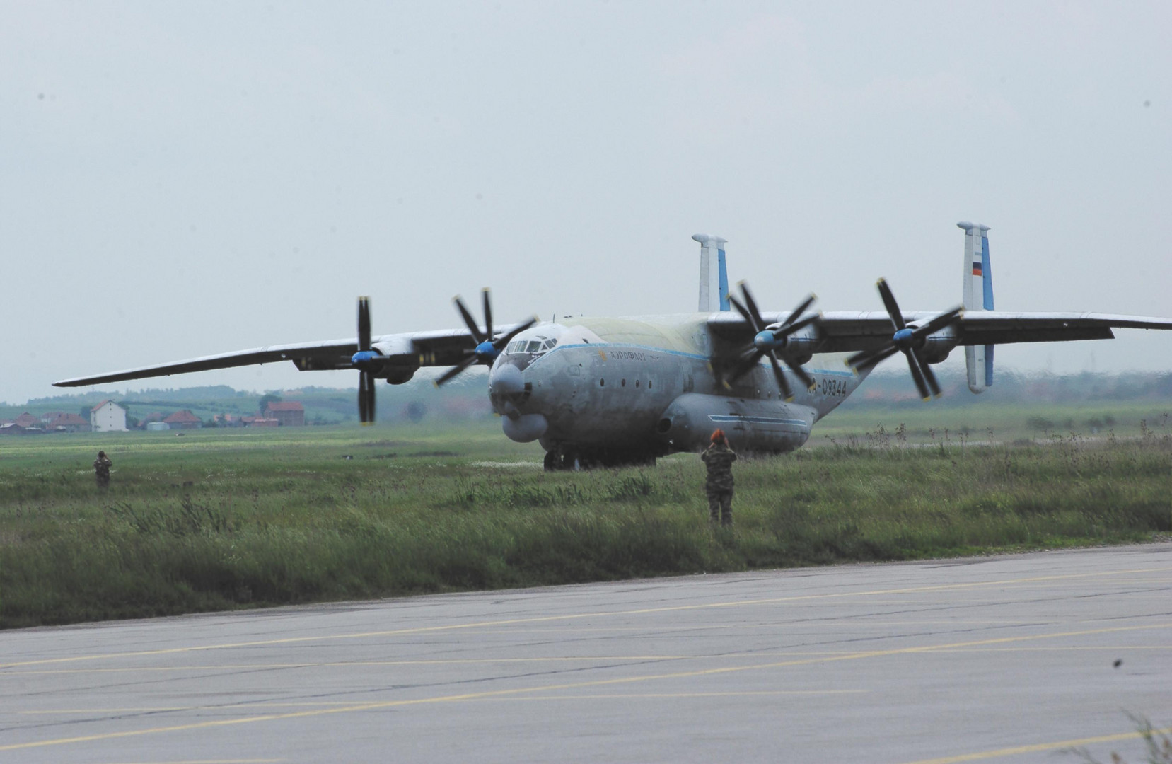 Russische Antonov 22