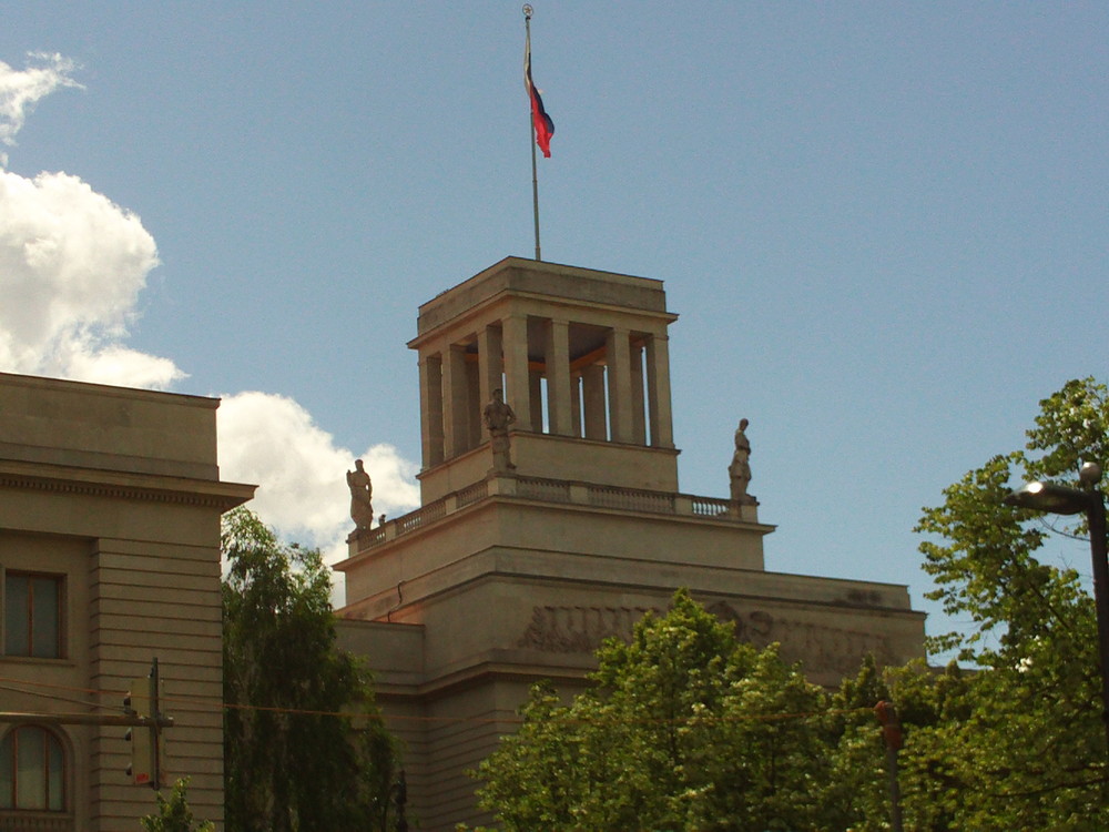 Russische Botschaft in Berlin Foto & Bild architektur, stadtlandschaft, historisches Bilder