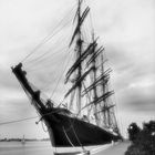 Russische Dreimast-Bark zu Besuch in Wilhelmshaven