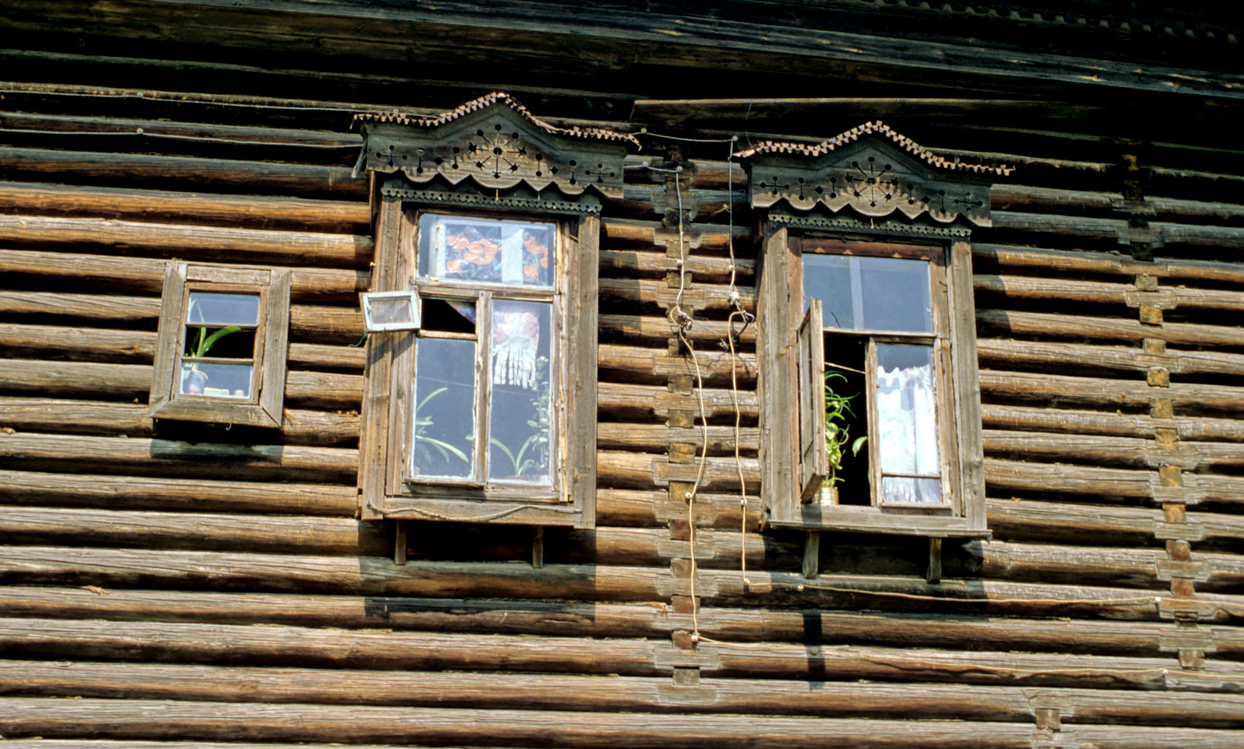 Russische Fenster