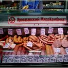 Russische Fleischerzeugnisse