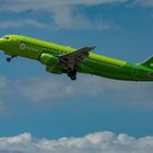 Russische Fluggesellschaft S7 Airlines