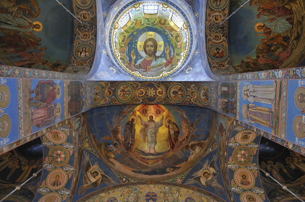 Russische Fresken