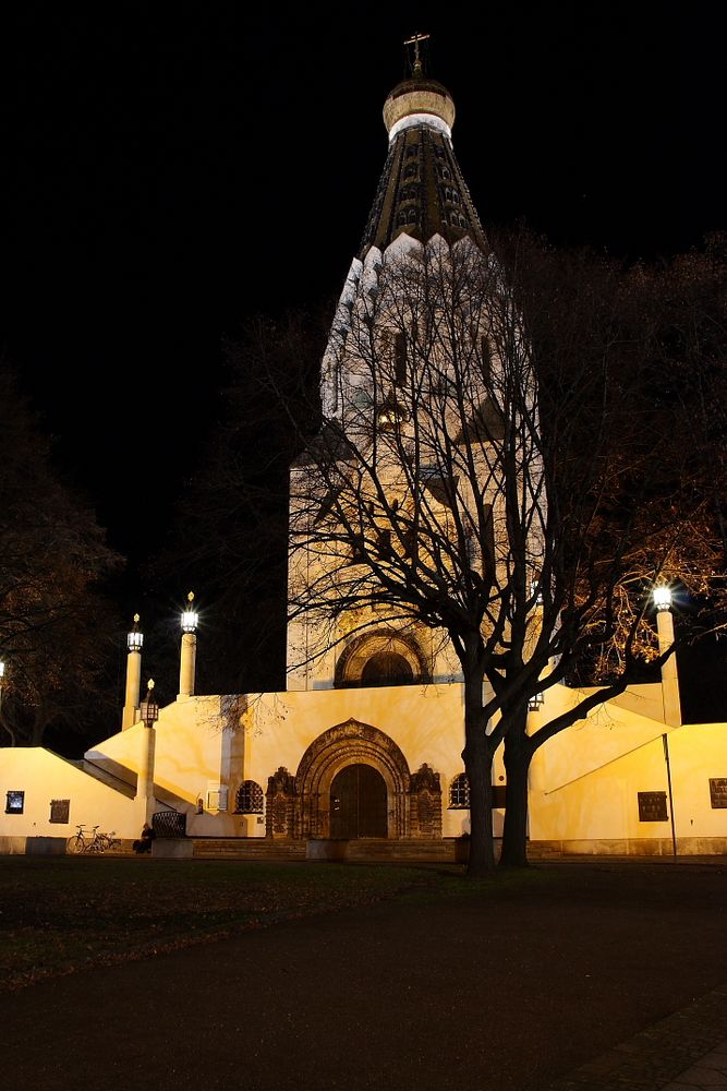 Russische Gedächtniskirche Leipzig