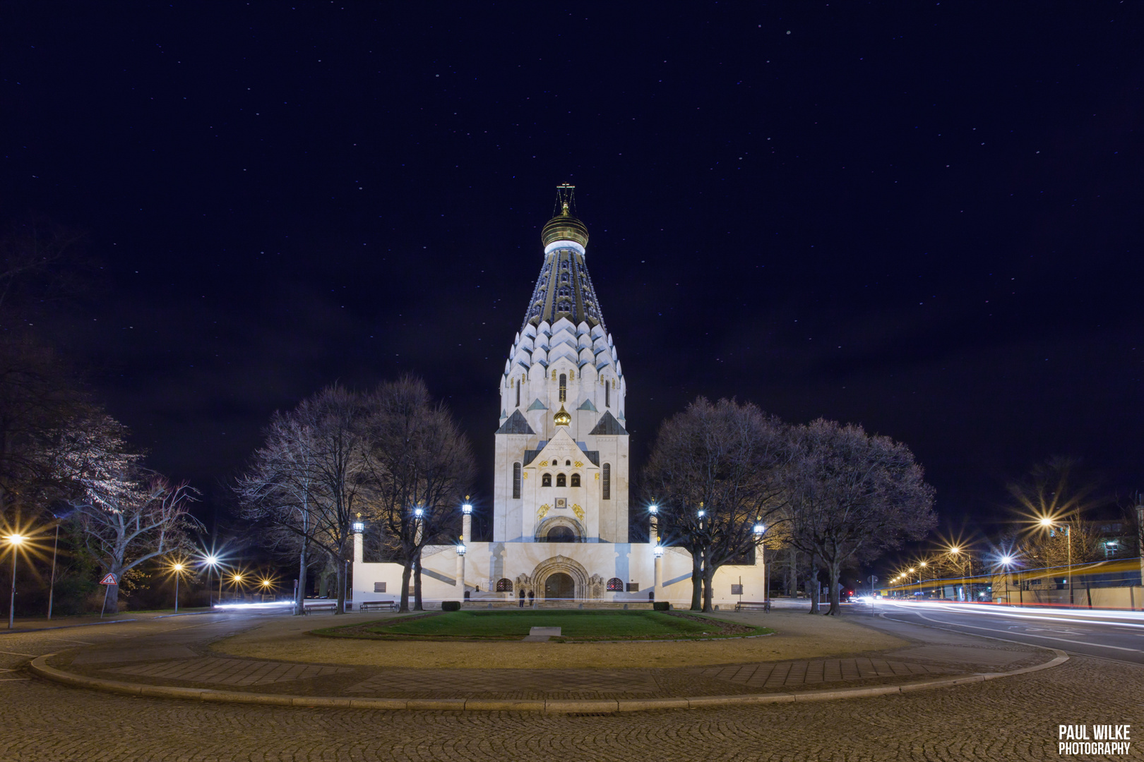 Russische Gedächtniskirche Leipzig