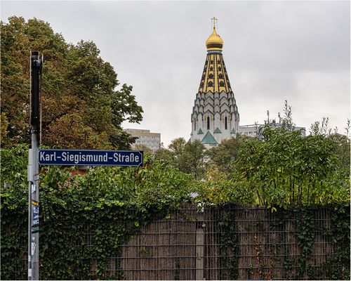 Russische Gedächtniskirche zu Leipzig