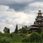 Russische Holzkirche