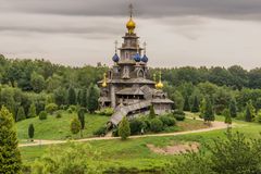 russische Holzkirche I - Gifhorn/Nds.