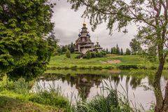 russische Holzkirche III - Gifhorn/Nds.