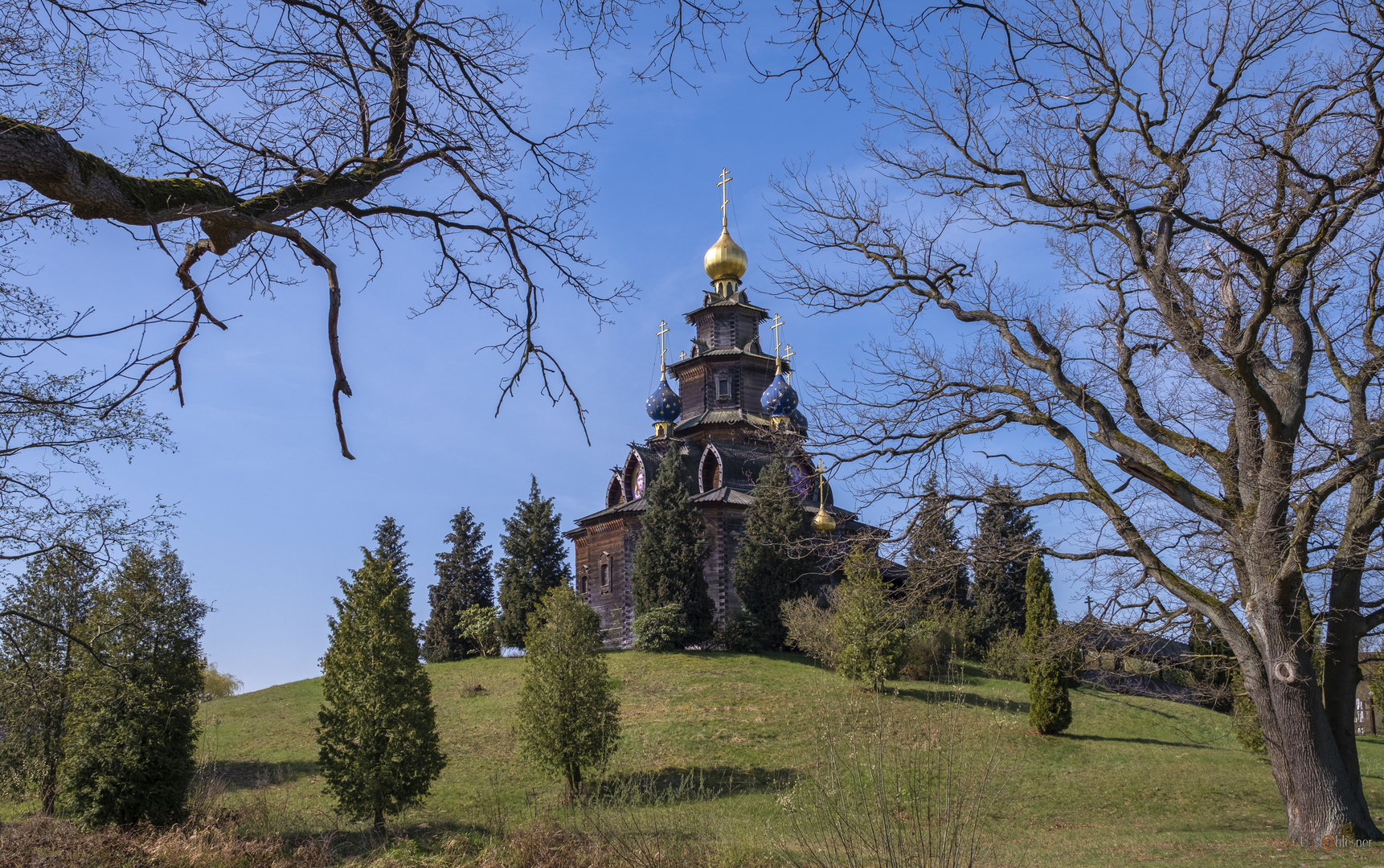 Russische Holzkirche IIIII