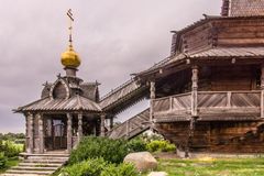 russische Holzkirche VI - Gifhorn/Nds.