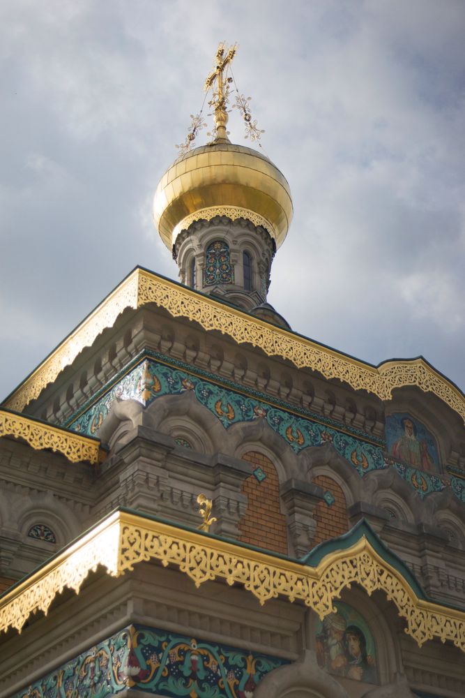 Russische Kapelle auf der Mathildenhöhe in Darmstadt