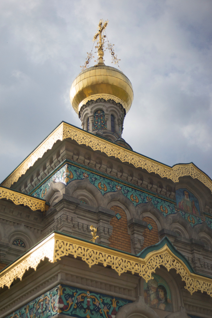 Russische Kapelle auf der Mathildenhöhe in Darmstadt