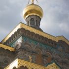 Russische Kapelle auf der Mathildenhöhe in Darmstadt