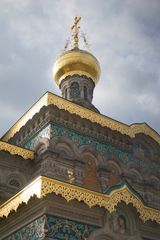 Russische Kapelle auf der Mathildenhöhe in Darmstadt