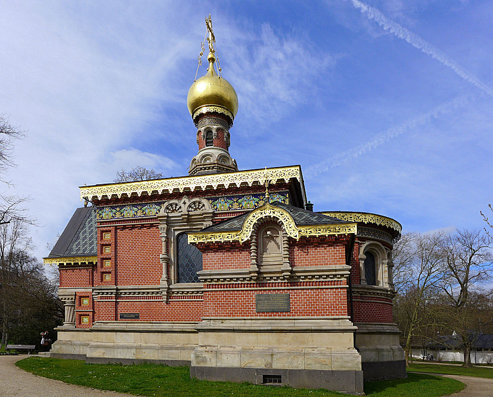 Russische Kapelle Bad Homburg 1