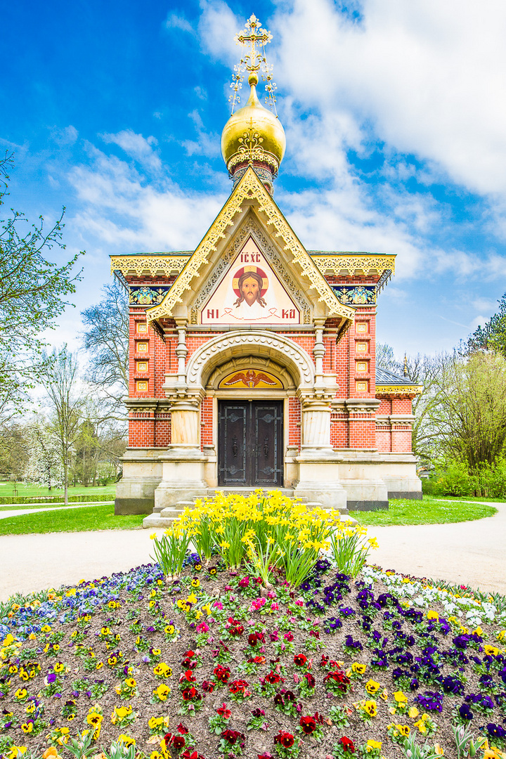 Russische Kapelle Bad Homburg