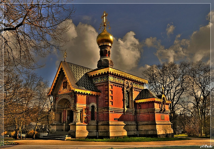 Russische Kapelle Bad Homburg